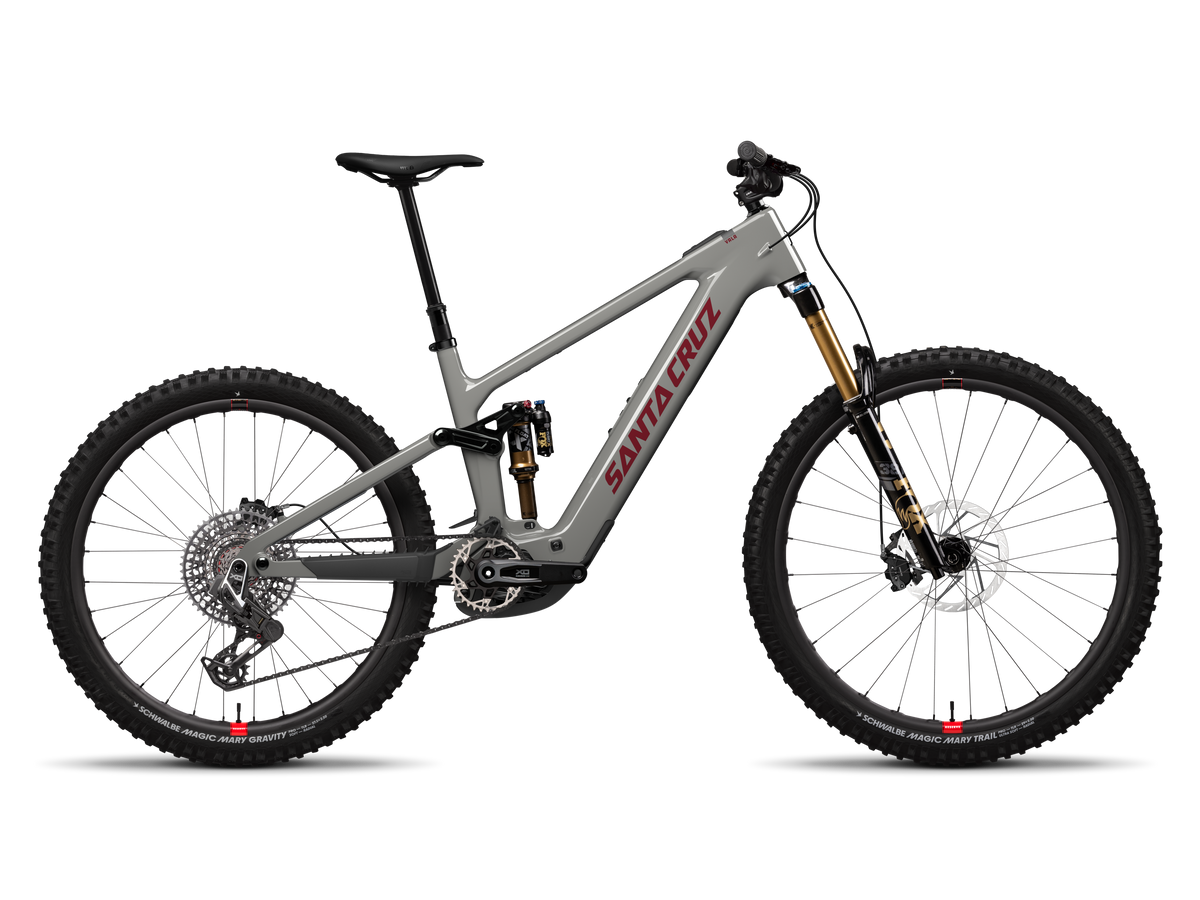 Vala XX AXS RSV Electric Mountain Bike - Gloss Grey