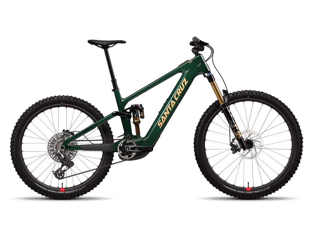 Vala 90 Electric Mountain Bike - Midnight Green