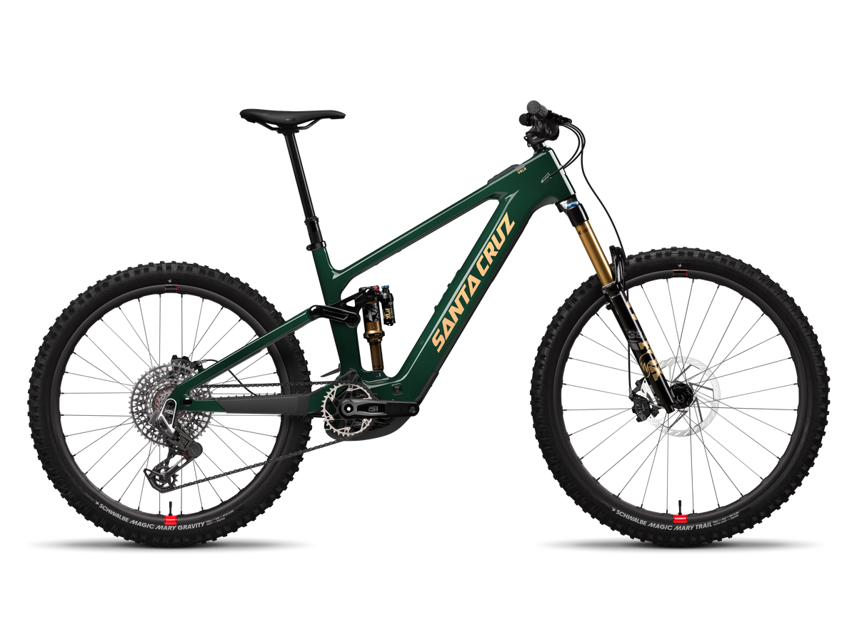 Vala 90 Electric Mountain Bike - Midnight Green