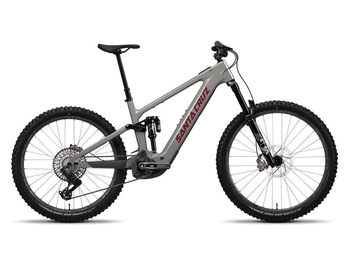Vala 70 Electric Mountain Bike - Gloss Grey