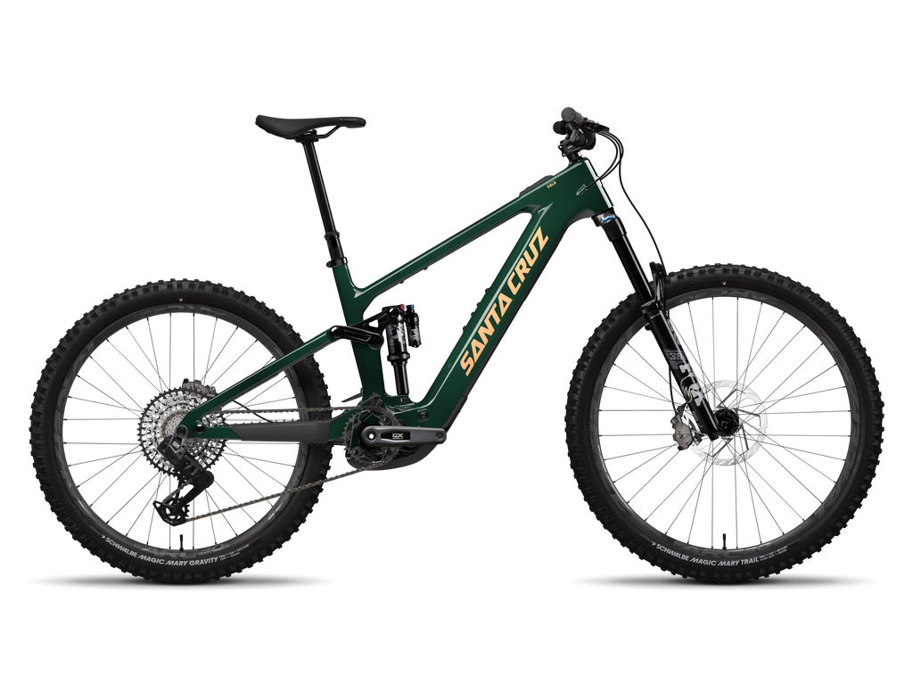 Vala X0 AXS RSV Electric Mountain Bike - Midnight Green