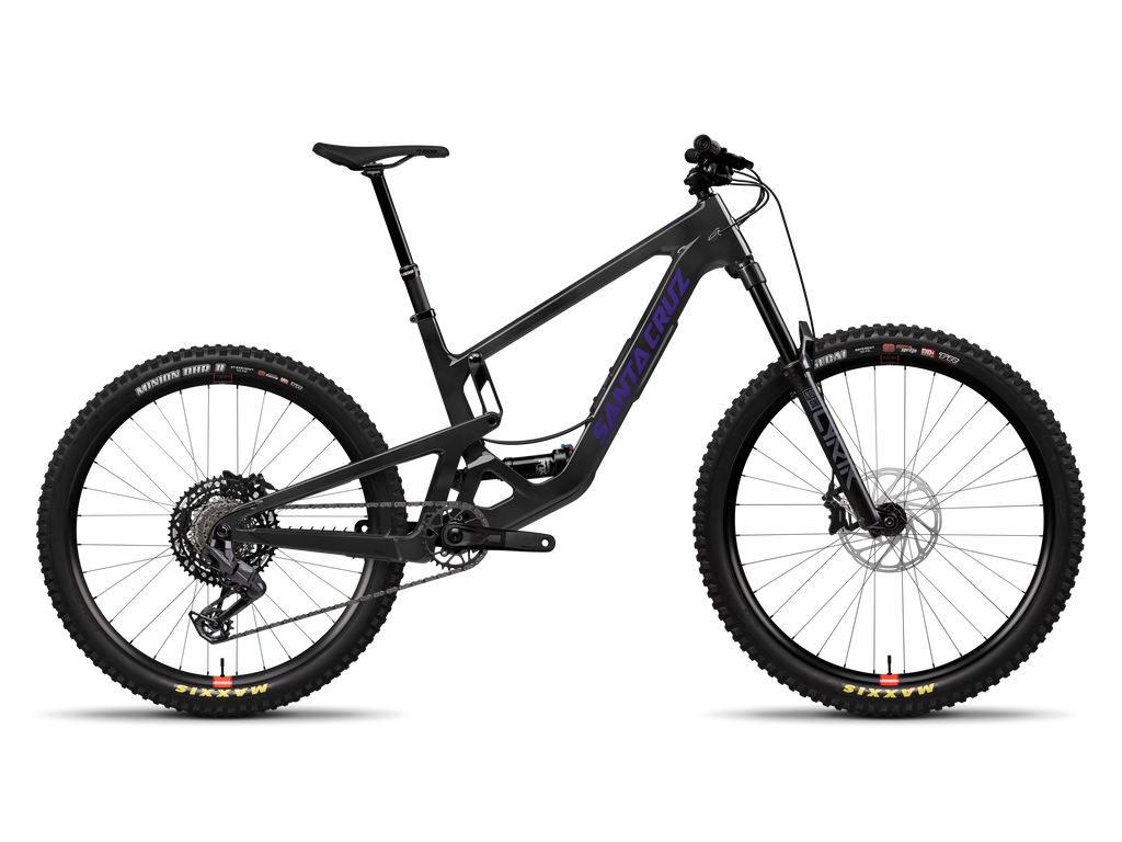 Bronson 90 Enduro Mountain Bike - Gloss Carbon