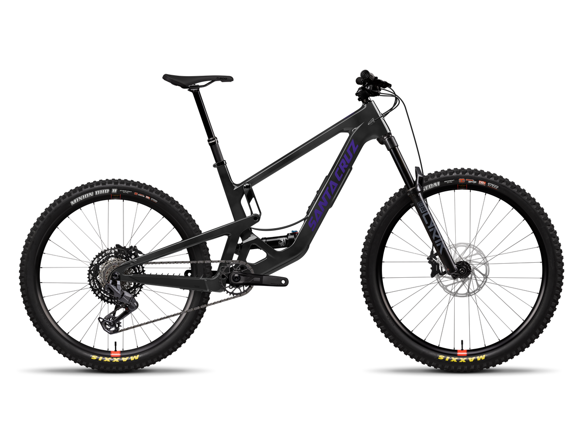 Bronson 90 Enduro Mountain Bike - Gloss Carbon