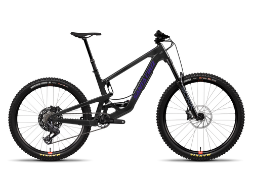 Bronson 90 Enduro Mountain Bike - Gloss Carbon