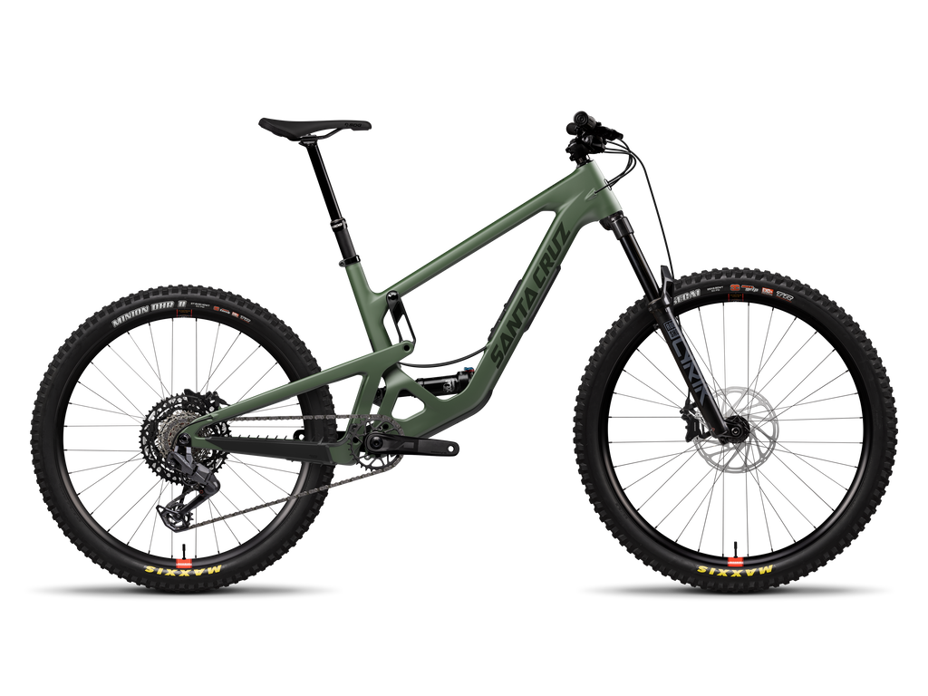 Bronson GX AXS Enduro Mountain Bike - Matte Poblano Green