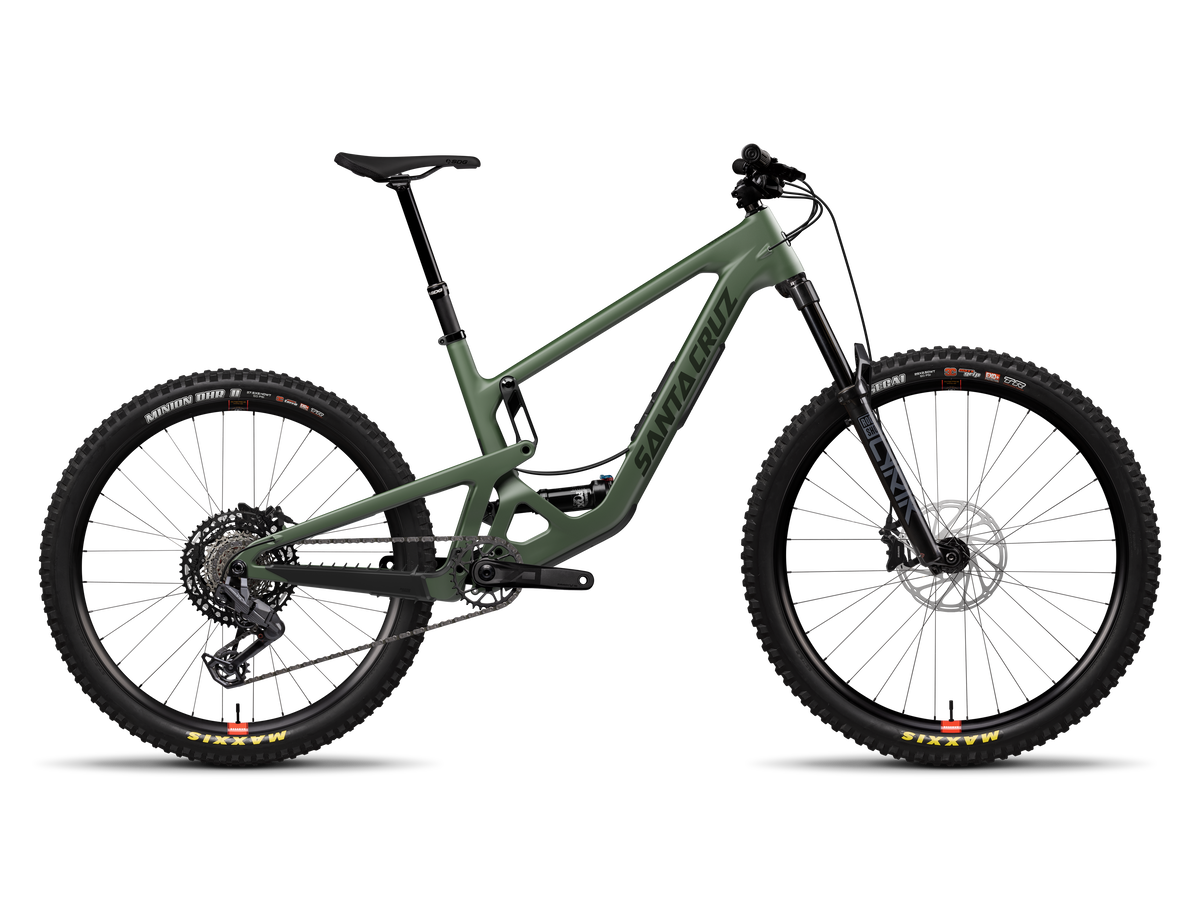 Bronson GX AXS Enduro Mountain Bike - Matte Poblano Green
