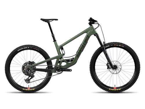 Bronson GX AXS Enduro Mountain Bike - Matte Poblano Green