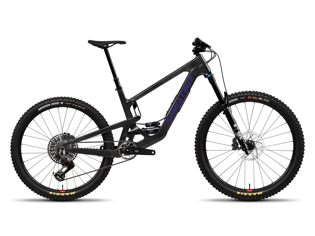 Bronson 90 Enduro Mountain Bike - Gloss Carbon