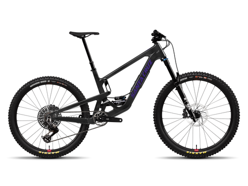 Bronson 90 Enduro Mountain Bike - Gloss Carbon