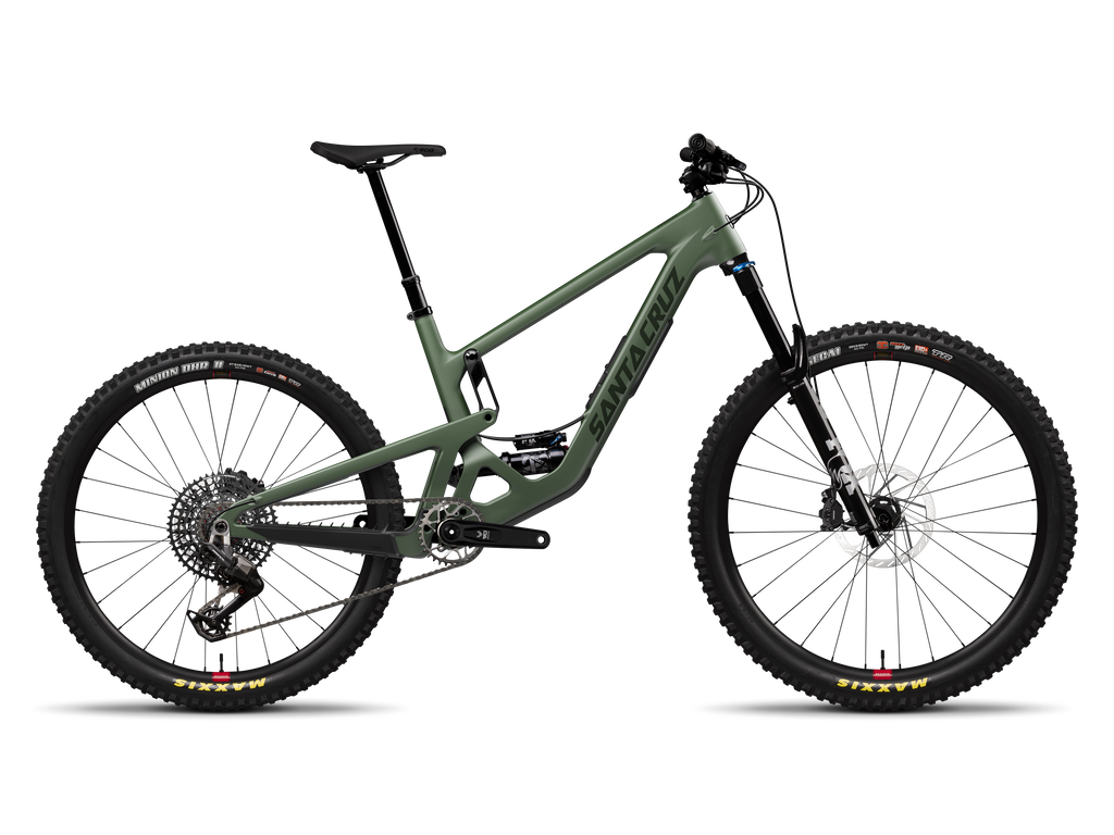 Bronson GX AXS Enduro Mountain Bike - Matte Poblano Green