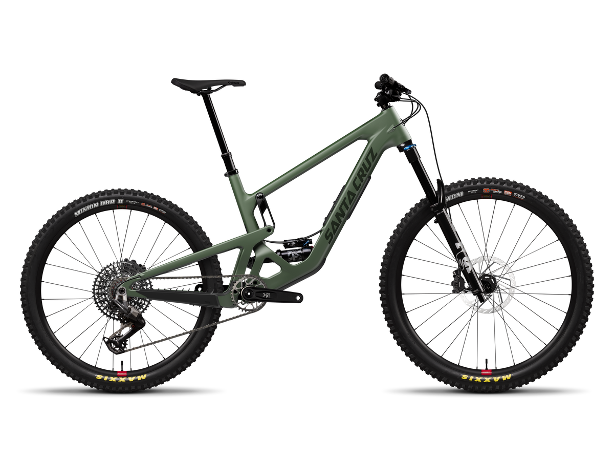 Bronson GX AXS Enduro Mountain Bike - Matte Poblano Green