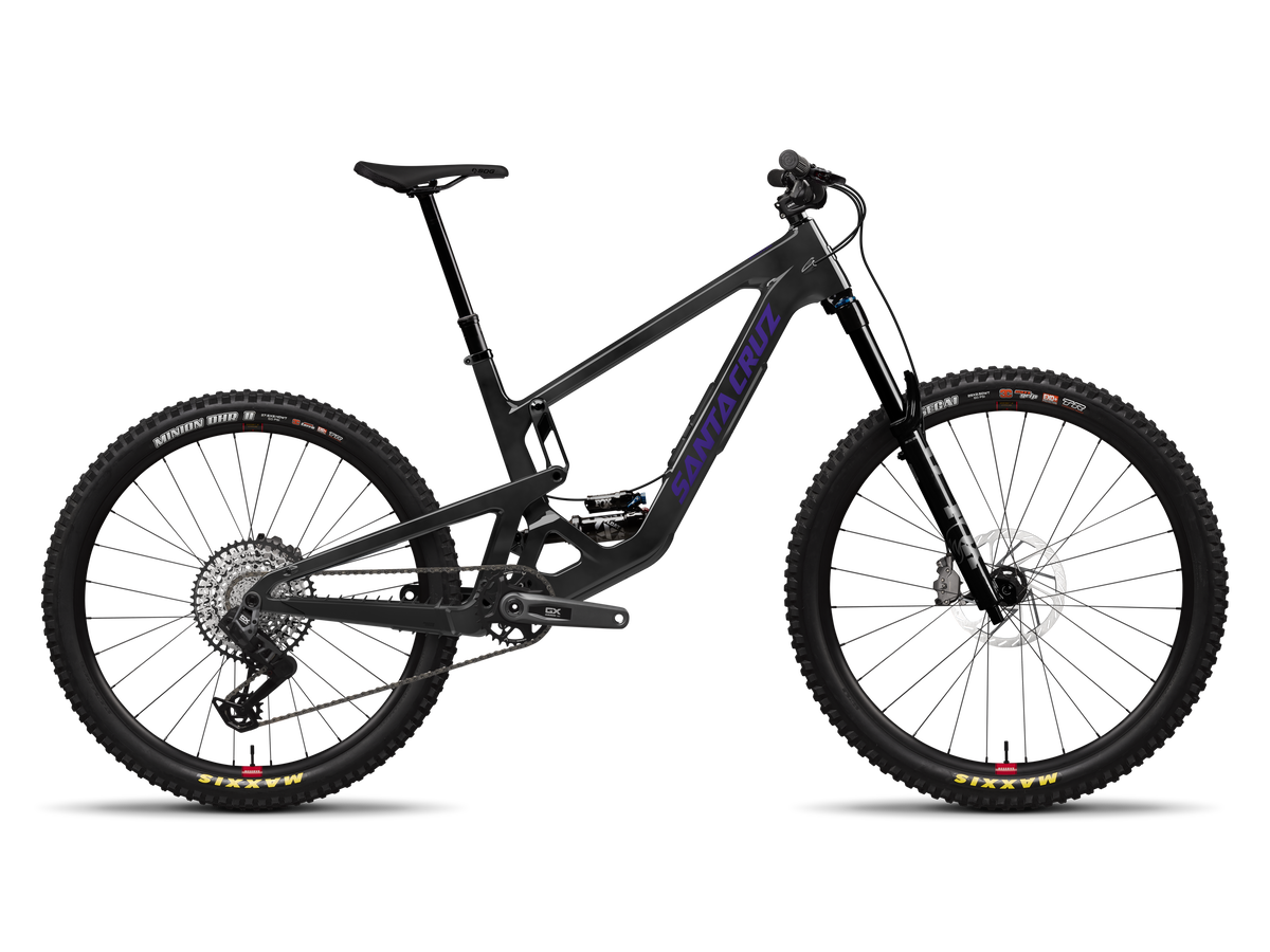 Bronson 90 Enduro Mountain Bike - Gloss Carbon