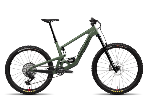 Bronson GX AXS Enduro Mountain Bike - Matte Poblano Green