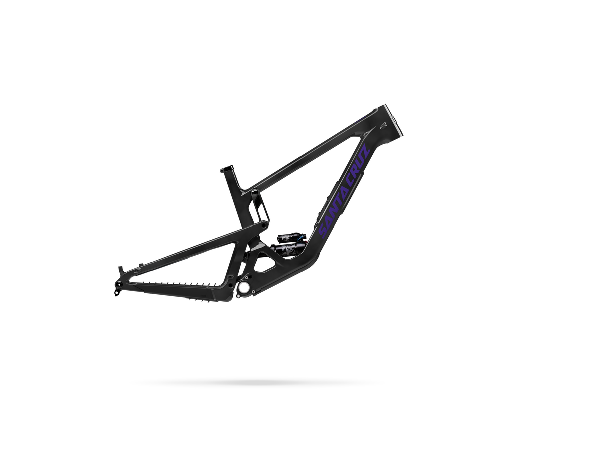 Bronson 90 Enduro Mountain Bike - Gloss Carbon