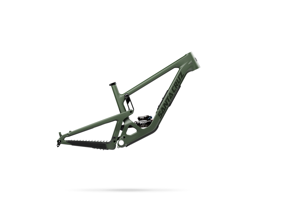 Bronson GX AXS Enduro Mountain Bike - Matte Poblano Green