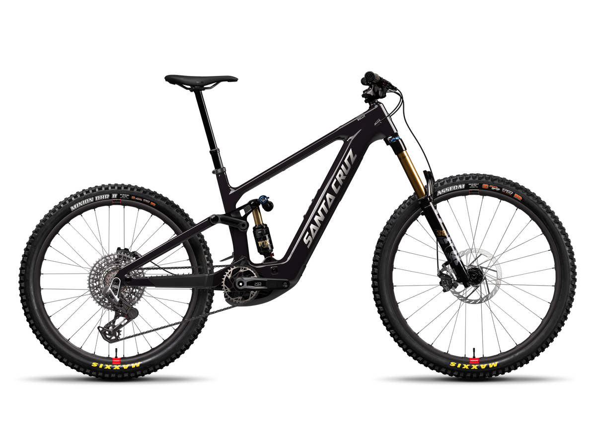 Bullit 90 Electric Mountain Bike - Gloss Black