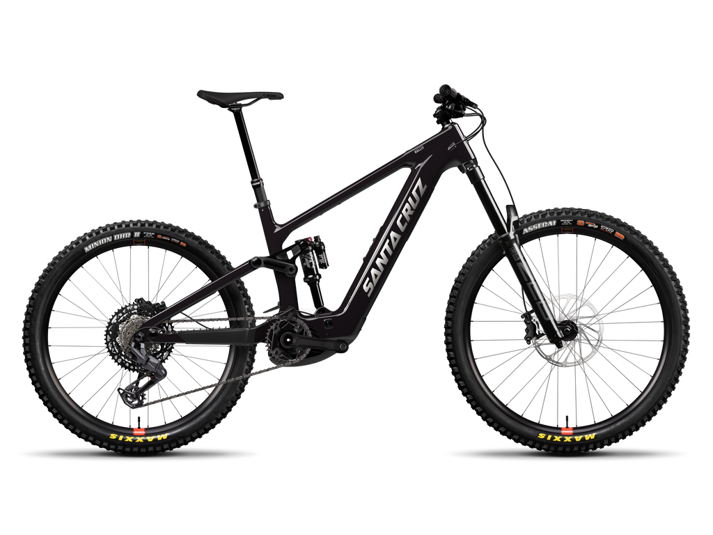 Bullit 90 Electric Mountain Bike - Gloss Black