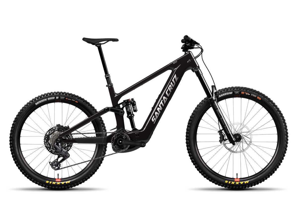 Bullit 90 Electric Mountain Bike - Gloss Black