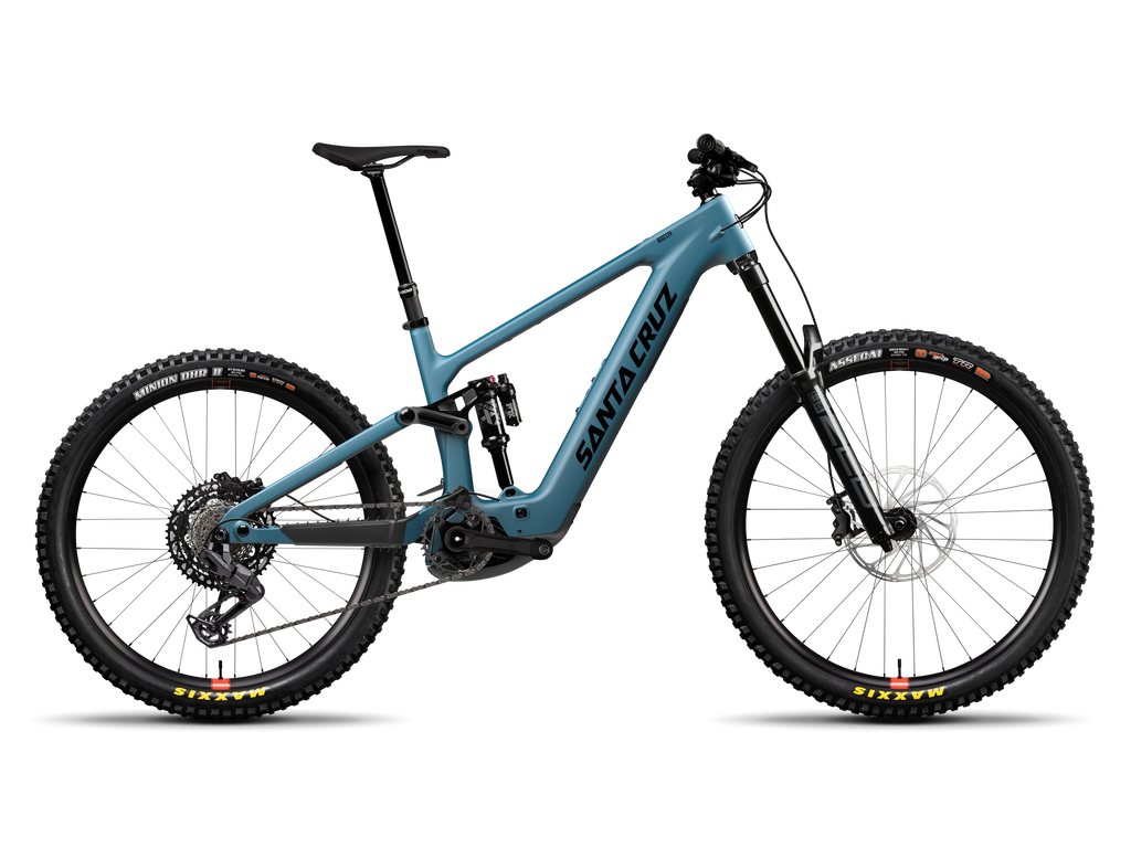 Bullit 70 Electric Mountain Bike - Matte Teal Sparkle