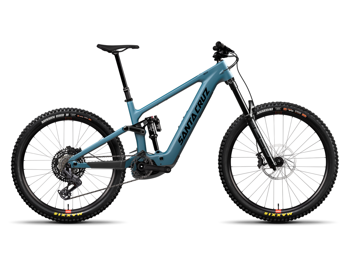 Bullit 70 Electric Mountain Bike - Matte Teal Sparkle