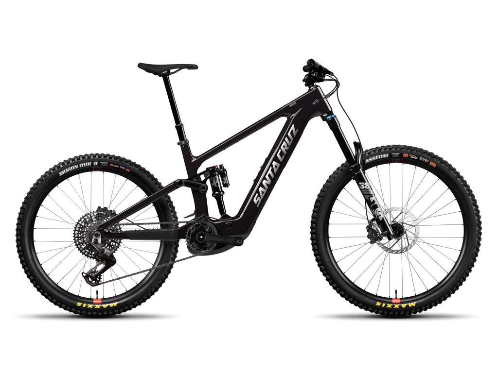 Bullit 90 Electric Mountain Bike - Gloss Black