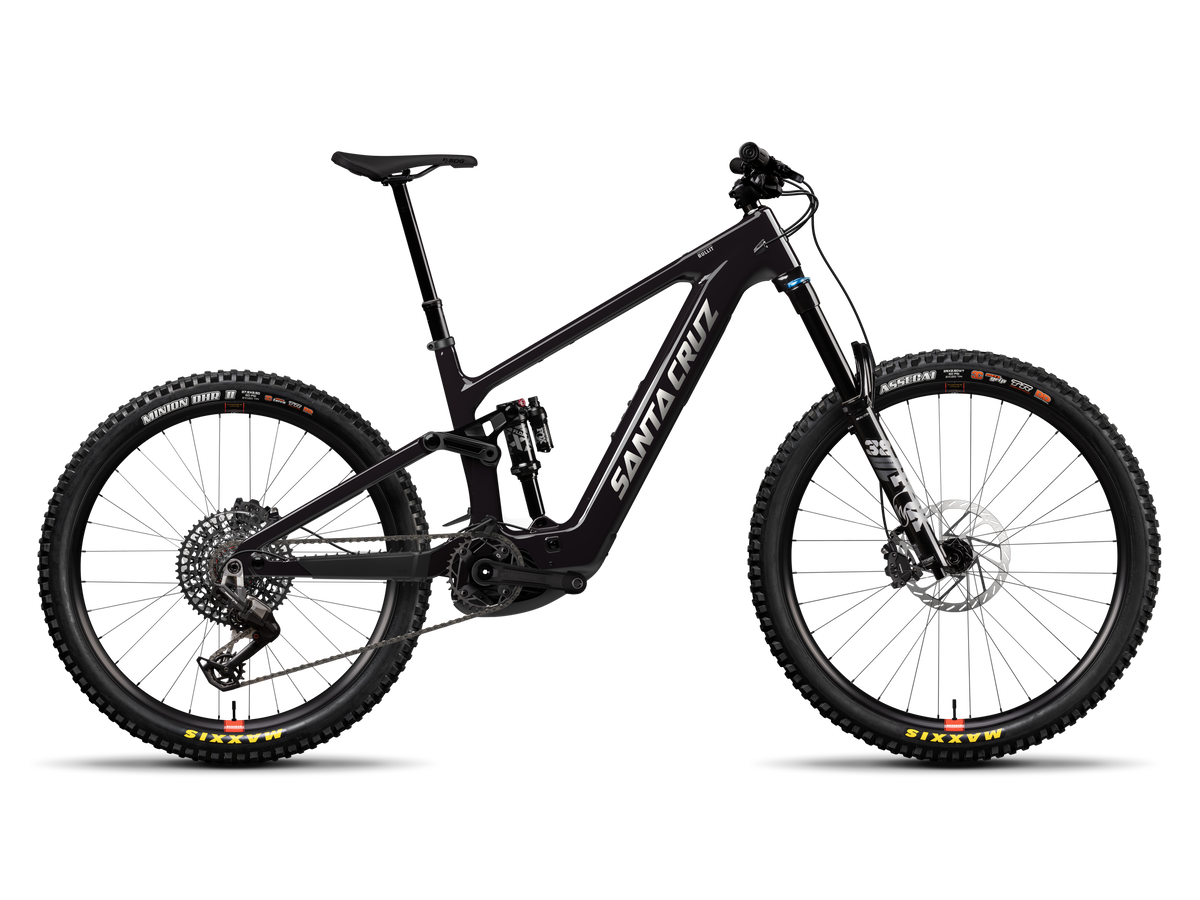 Bullit 90 Electric Mountain Bike - Gloss Black