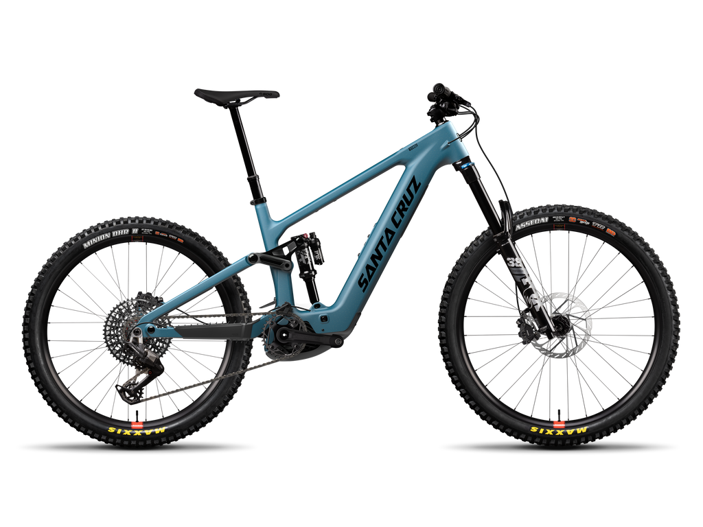 Bullit 70 Electric Mountain Bike - Matte Teal Sparkle