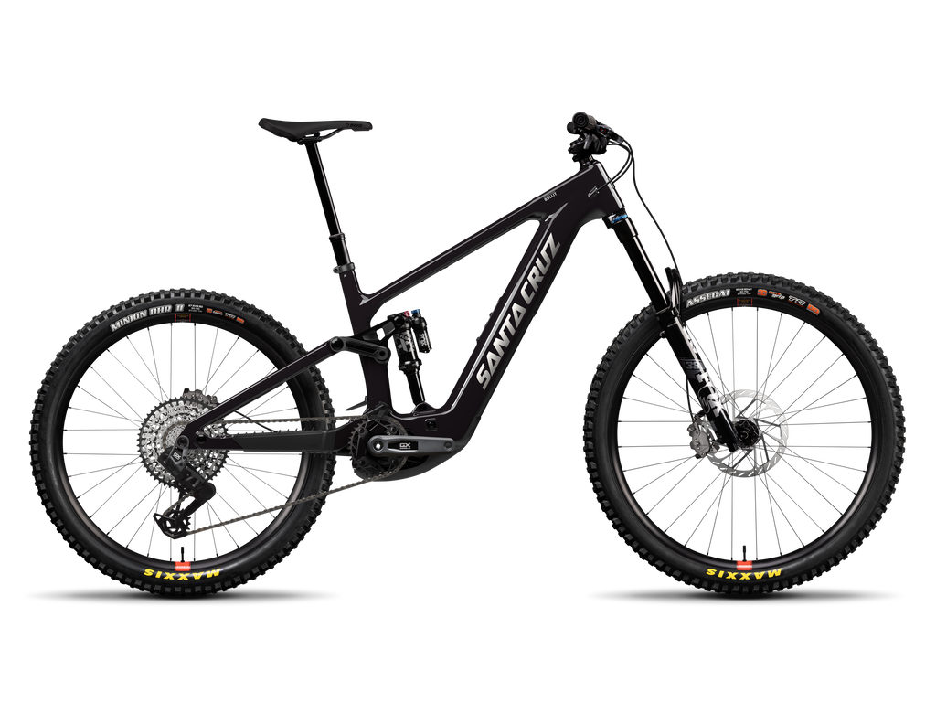Bullit 90 Electric Mountain Bike - Gloss Black