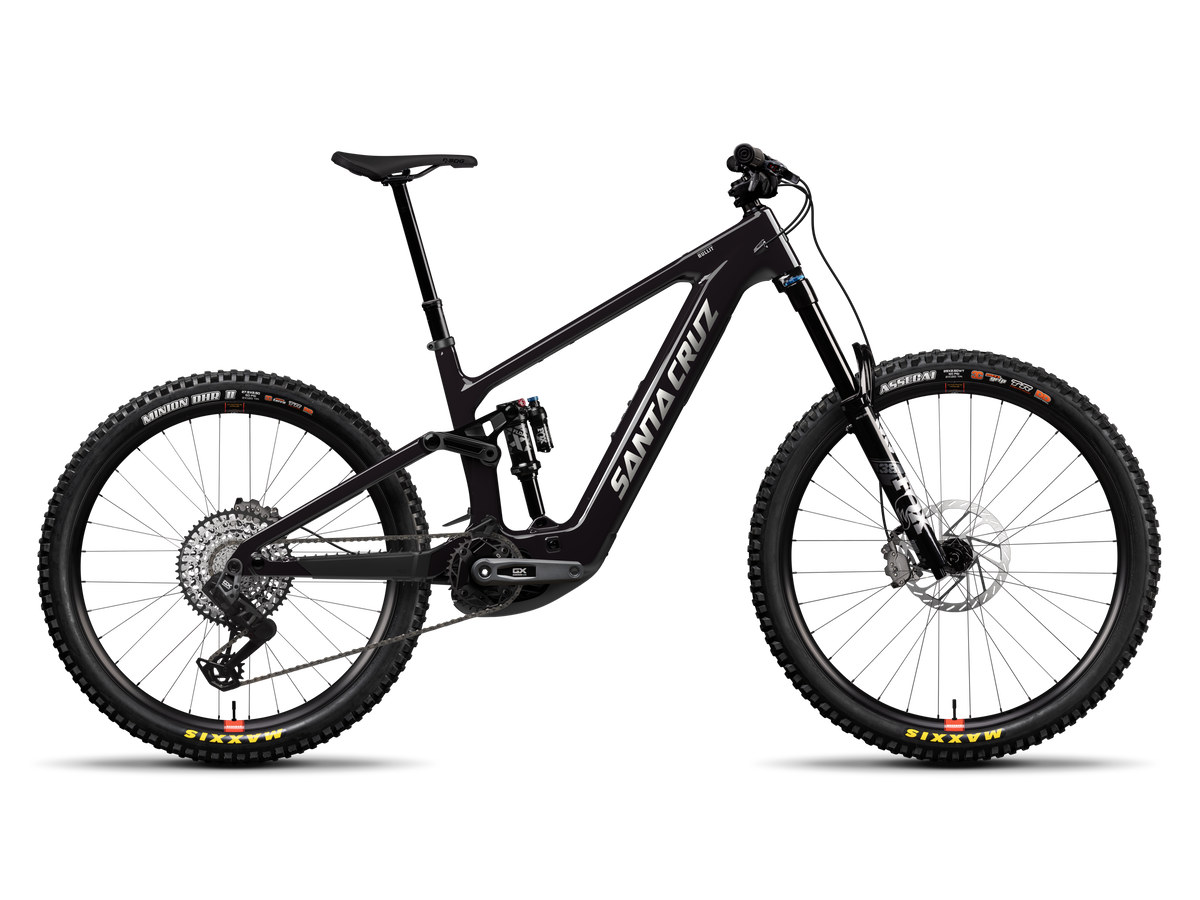 Bullit 90 Electric Mountain Bike - Gloss Black