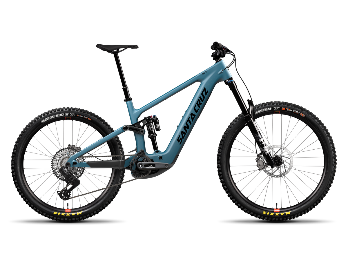 Bullit GX AXS Electric Mountain Bike - Matte Teal Sparkle