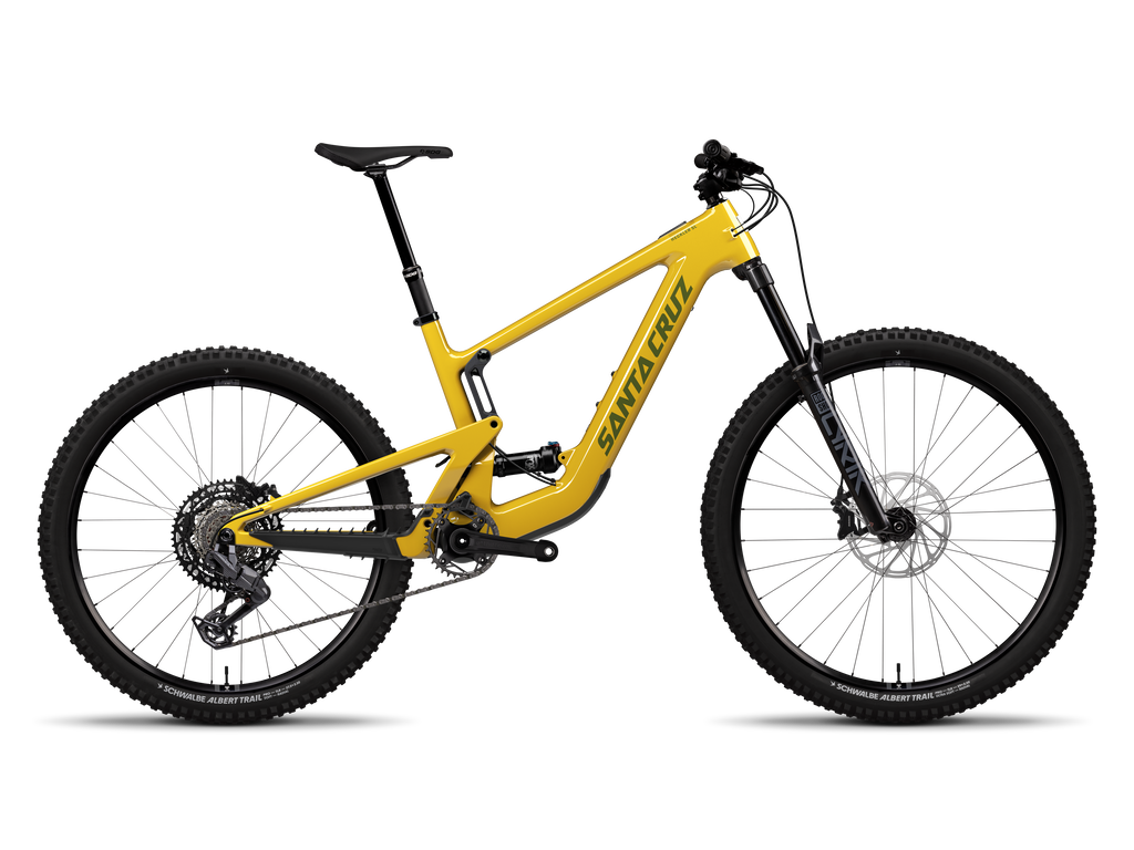Heckler SL R Electric Mountain Bike - Gloss Mustard