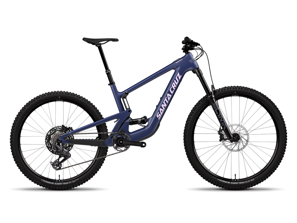 Heckler SL 70 Electric Mountain Bike - Matte Dark Blue