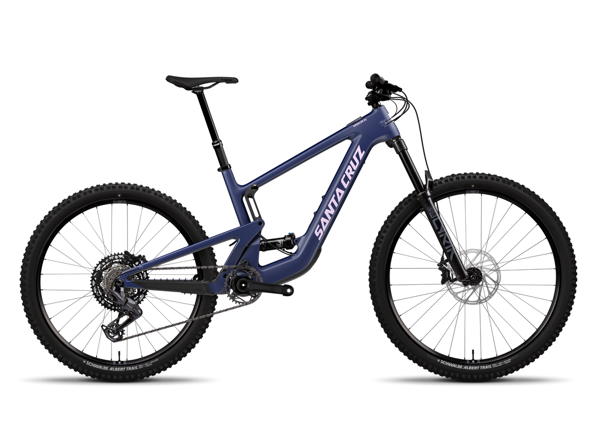 Heckler SL 70 Electric Mountain Bike - Matte Dark Blue