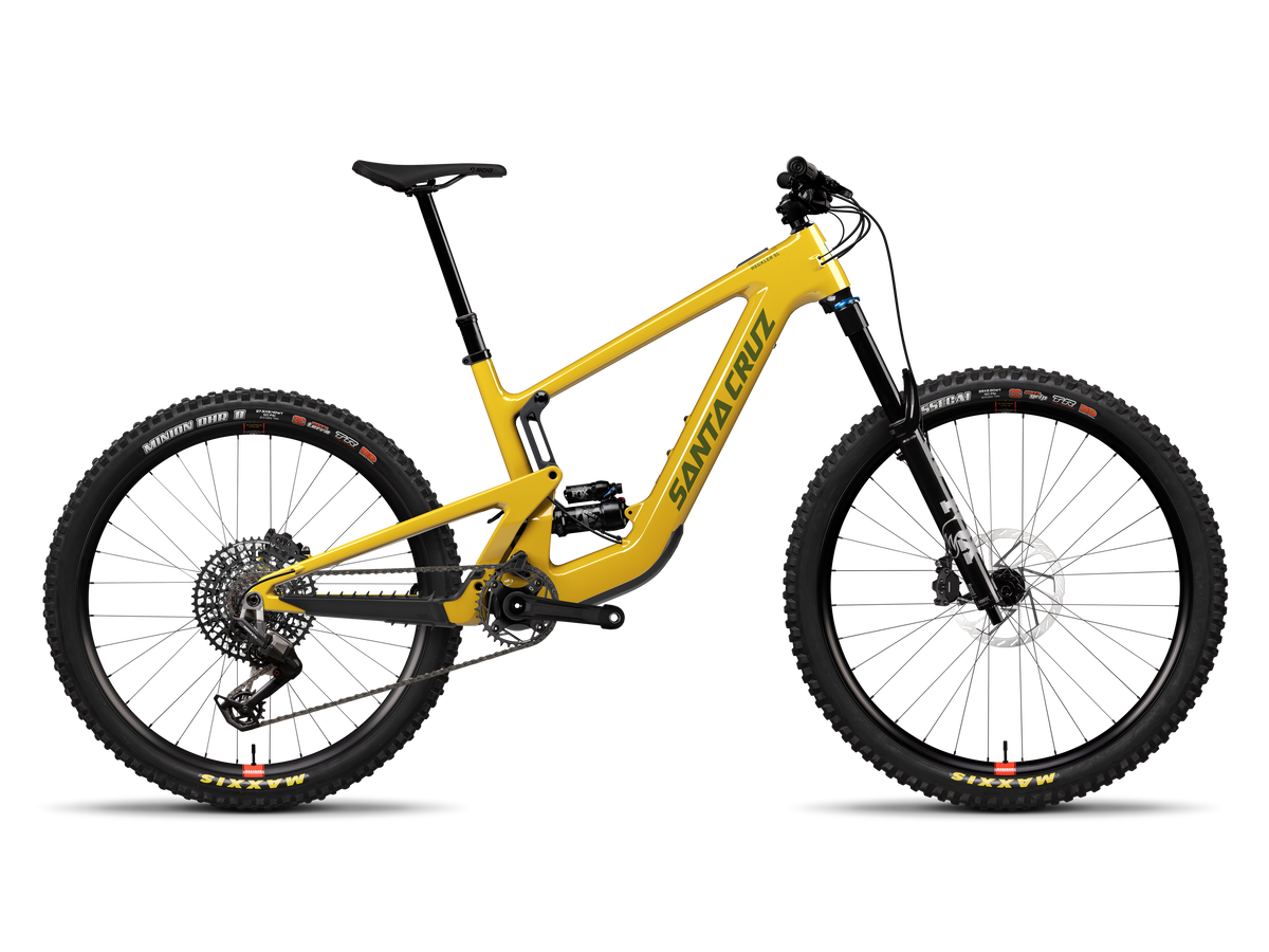 Heckler SL 70 Electric Mountain Bike - Gloss Mustard Yellow