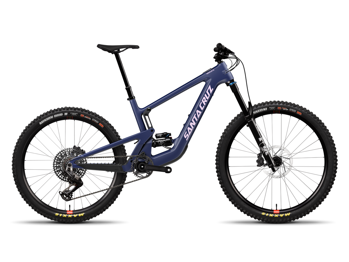 Heckler SL 90 Electric Mountain Bike - Matte Dark Blue
