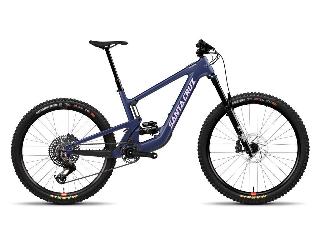 Heckler SL 70 Electric Mountain Bike - Matte Dark Blue