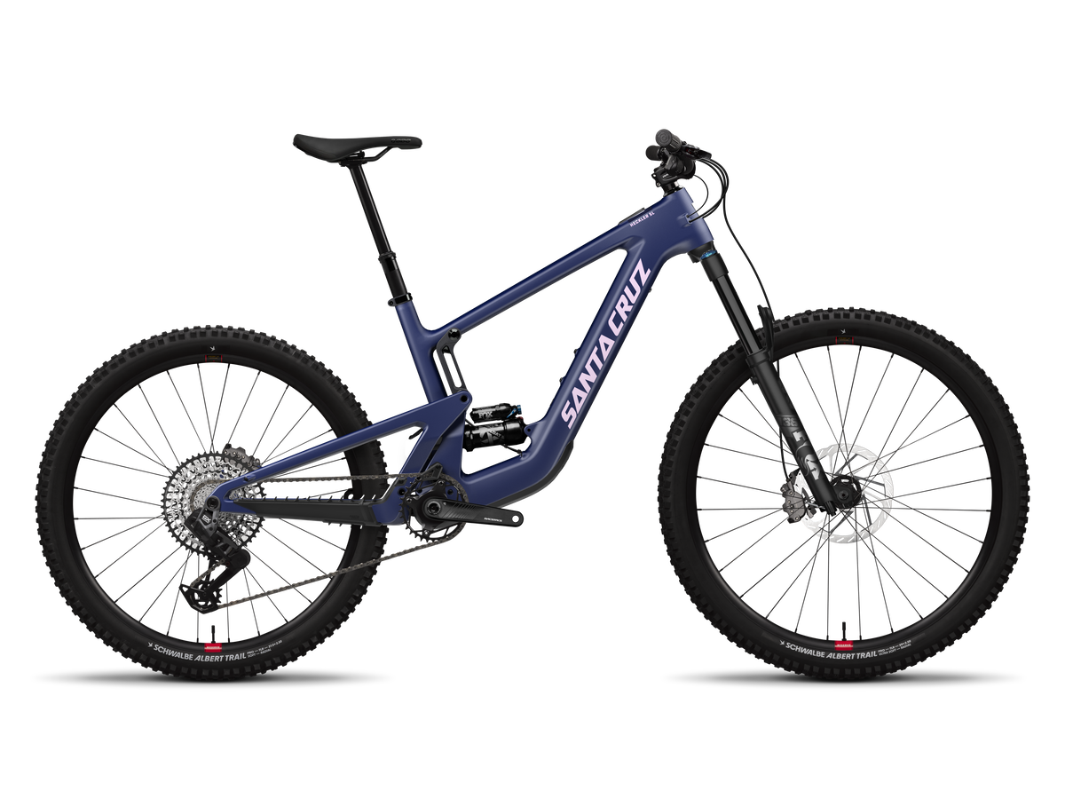 Heckler SL 90 Electric Mountain Bike - Matte Dark Blue