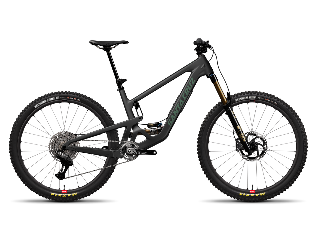 Hightower 90 Trail Mountain Bike - Matte Black