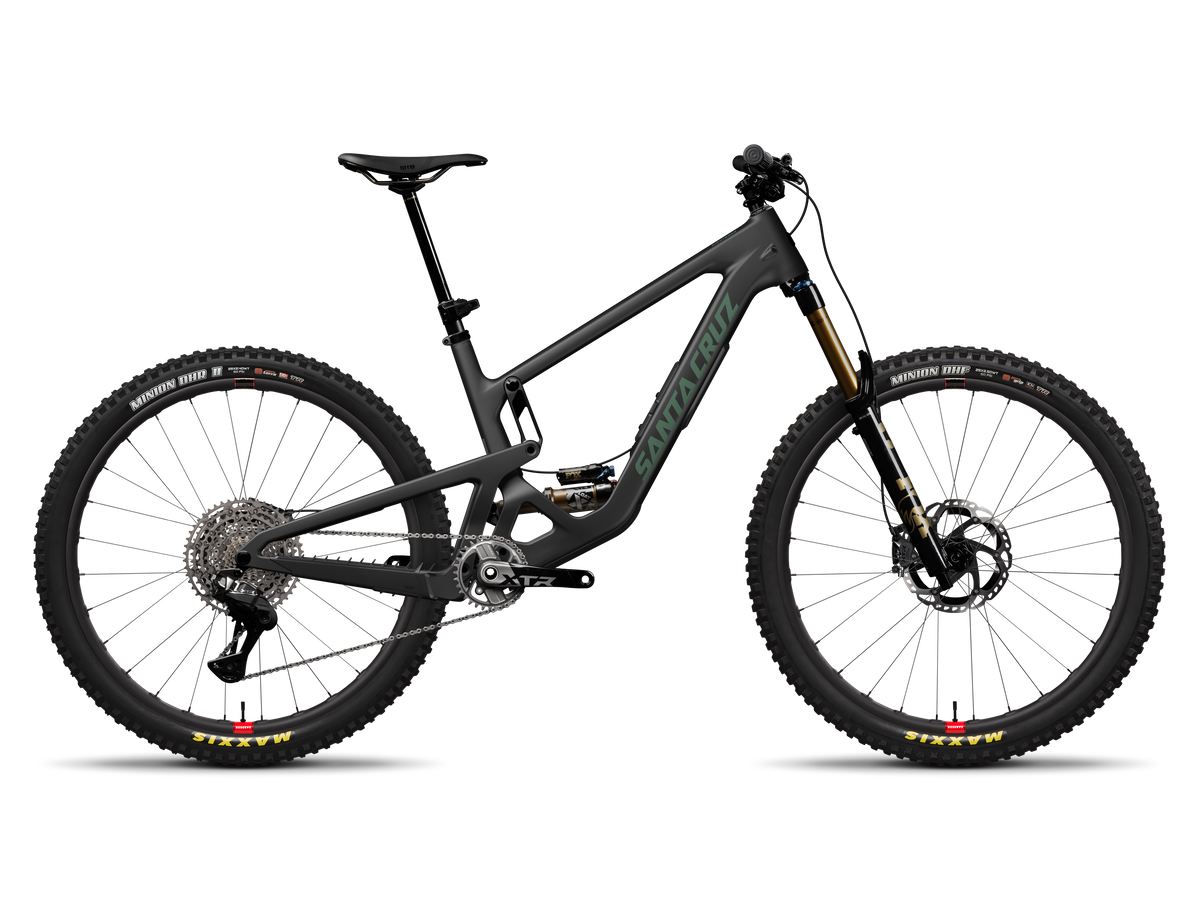 Hightower 90 Trail Mountain Bike - Matte Black