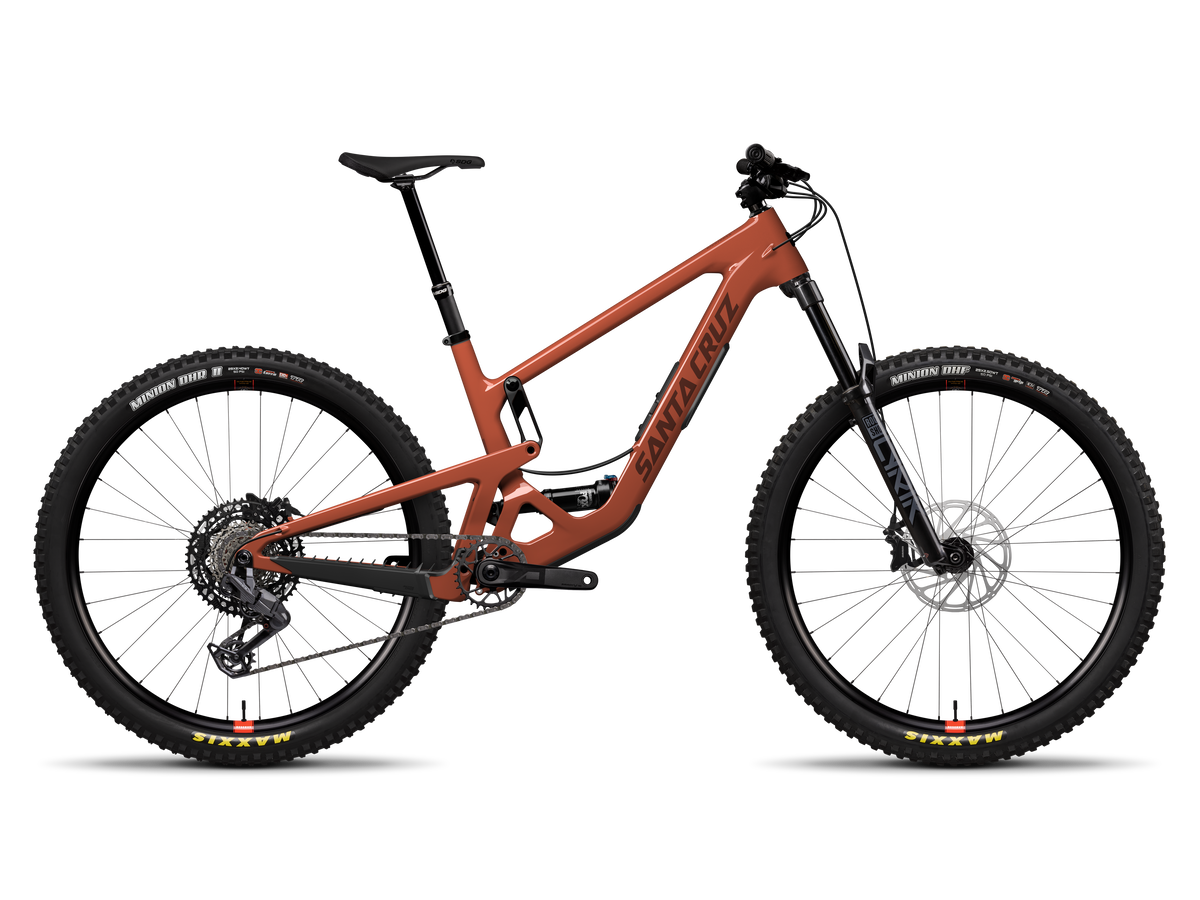 Hightower GX AXS Trail Mountain Bike - Gloss Brick Red