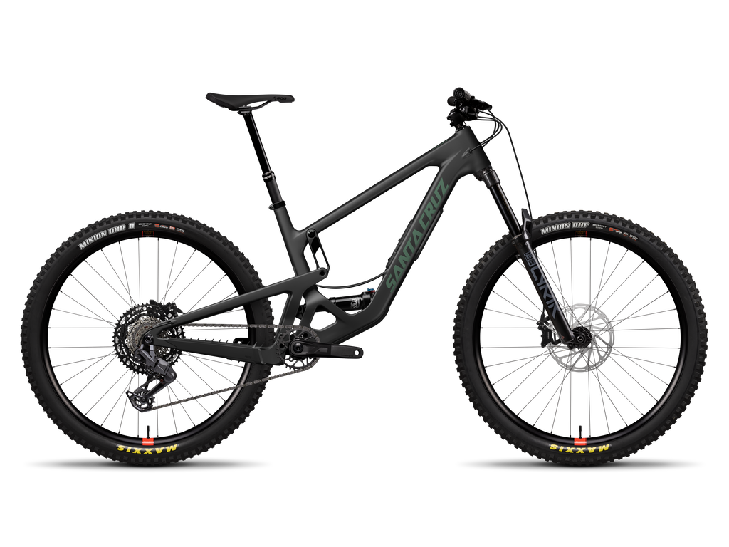 Hightower 90 Trail Mountain Bike - Matte Black