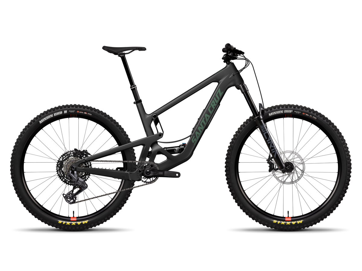 Hightower 90 Trail Mountain Bike - Matte Black
