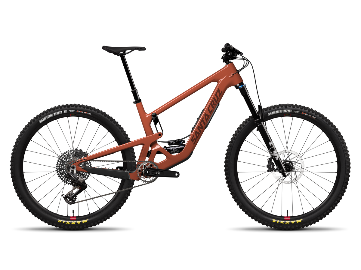 Hightower GX AXS Trail Mountain Bike - Gloss Brick Red