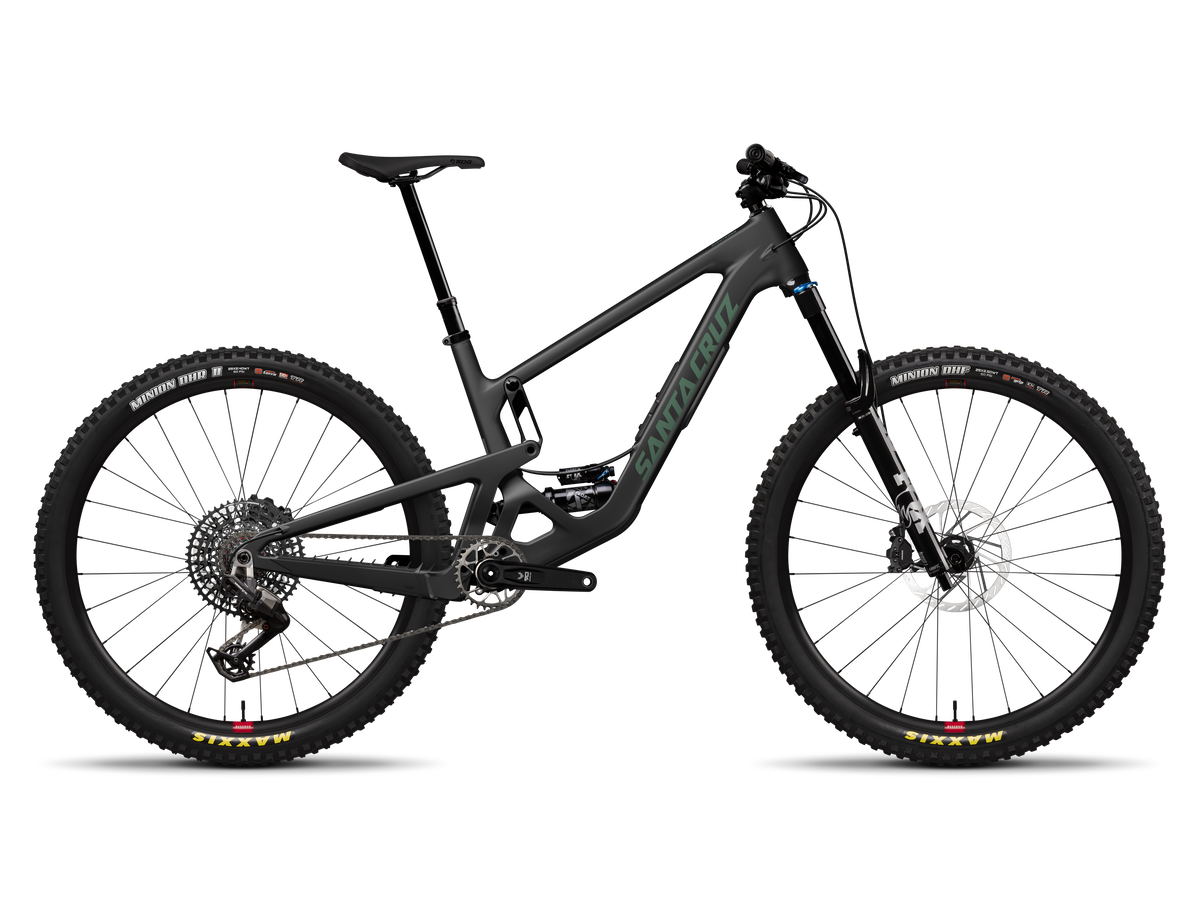 Hightower XTR RSV Trail Mountain Bike - Matte Black
