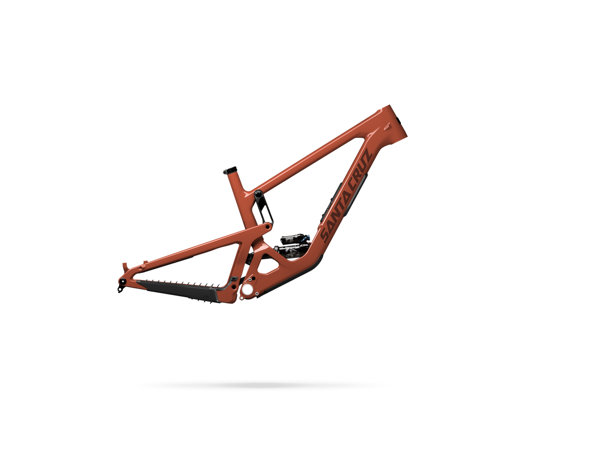 Hightower GX AXS Trail Mountain Bike - Gloss Brick Red
