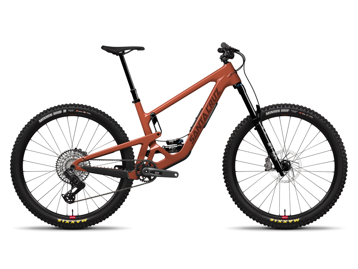 Hightower GX AXS Trail Mountain Bike - Gloss Brick Red