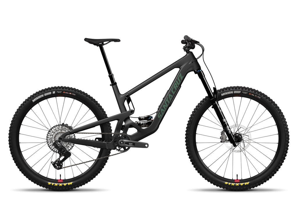 Hightower 90 Trail Mountain Bike - Matte Black