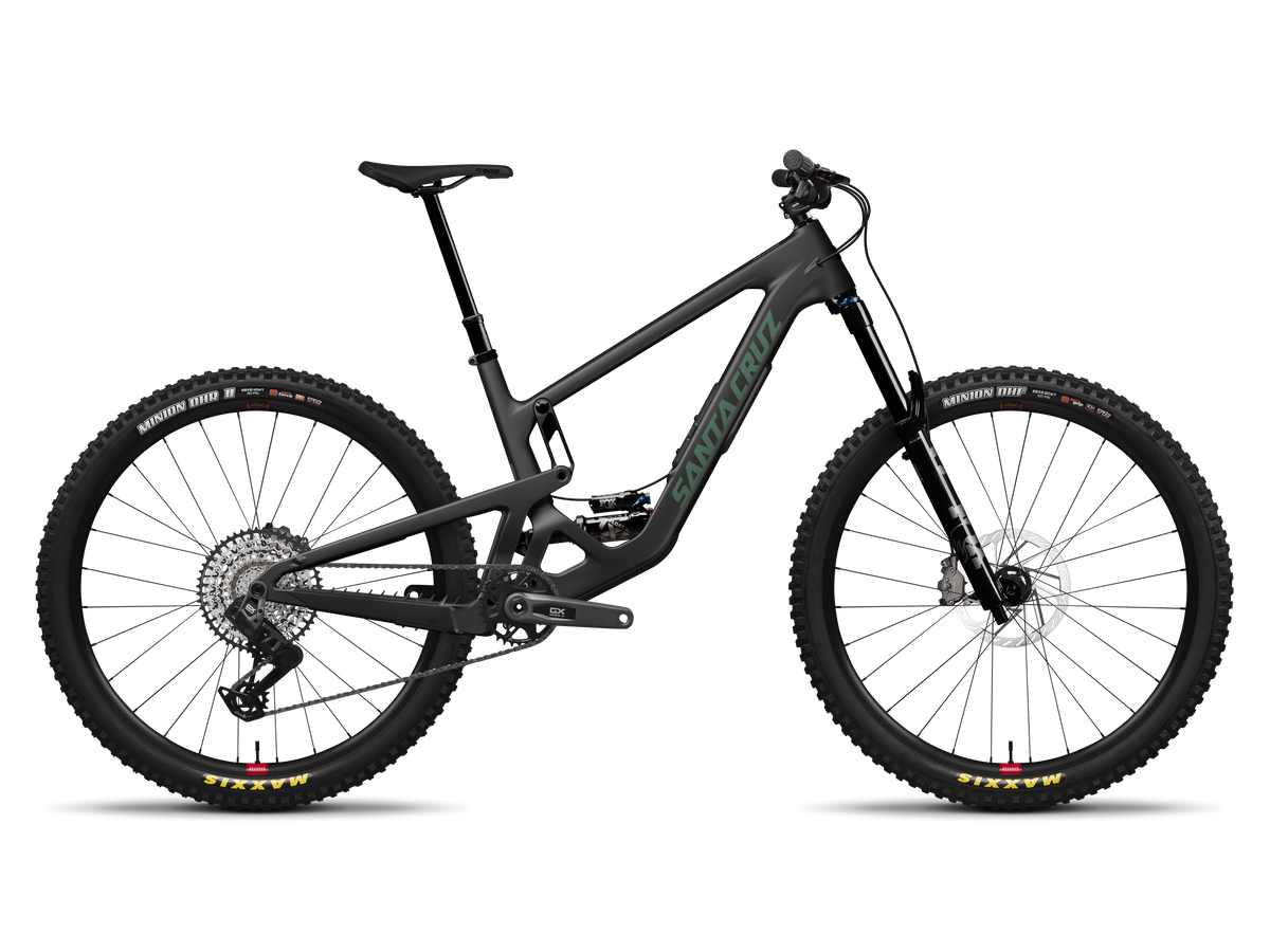 Hightower XTR RSV Trail Mountain Bike - Matte Black