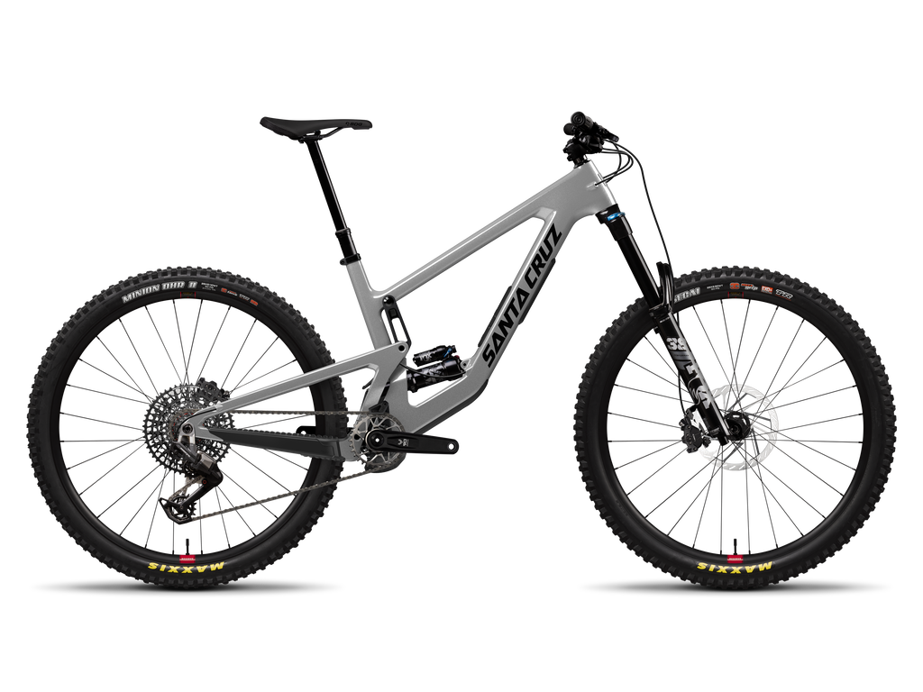 Megatower 90 Enduro Mountain Bike - Gloss Silver