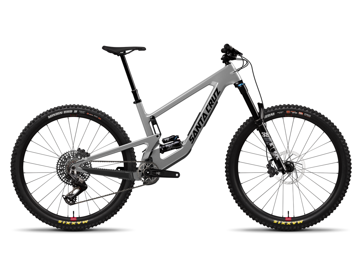 Megatower 90 Enduro Mountain Bike - Gloss Silver